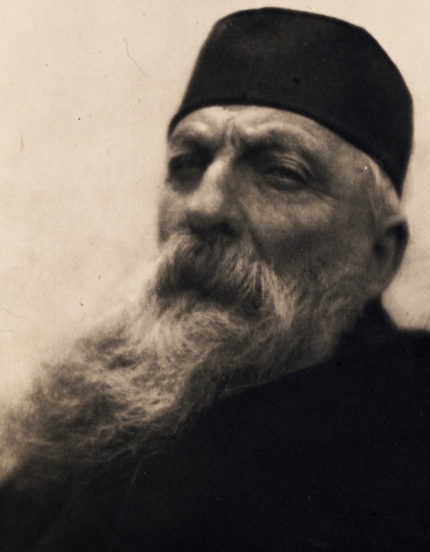 Rodin, Alvin Langdon Coburn, January 1908