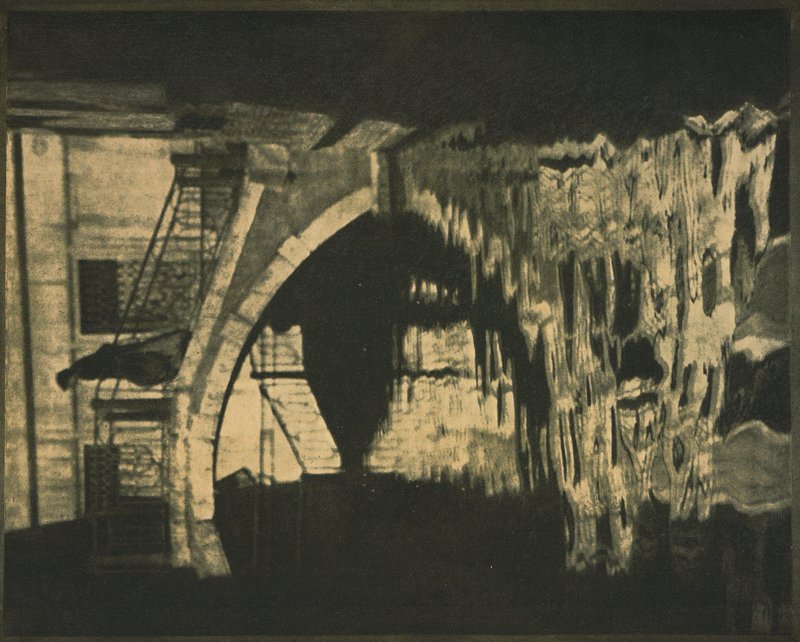 The Bridge, Venice, Alvin Langdon Coburn, January 1908