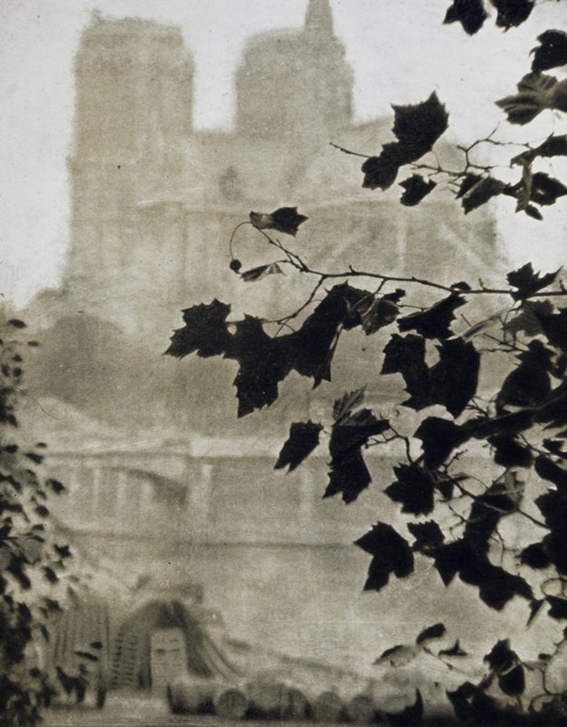 Notre Dame, Alvin Langdon Coburn, January 1908