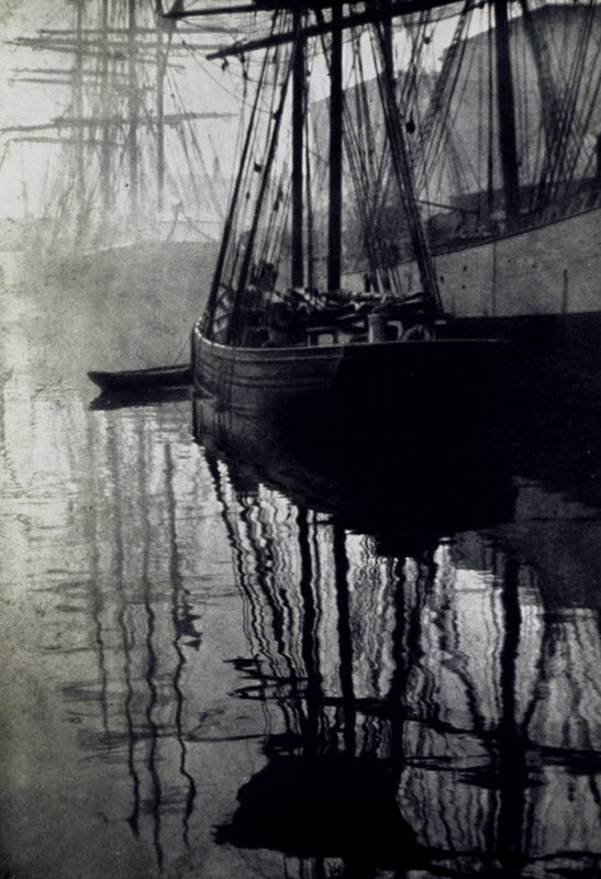 Spider-webs, Alvin Langdon Coburn, January 1908