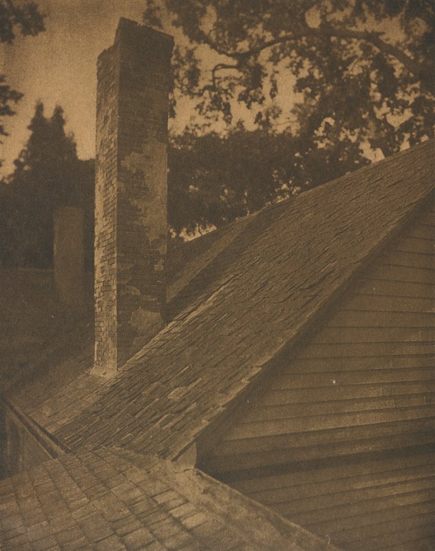 Gables, Alvin Langdon Coburn, April 1904