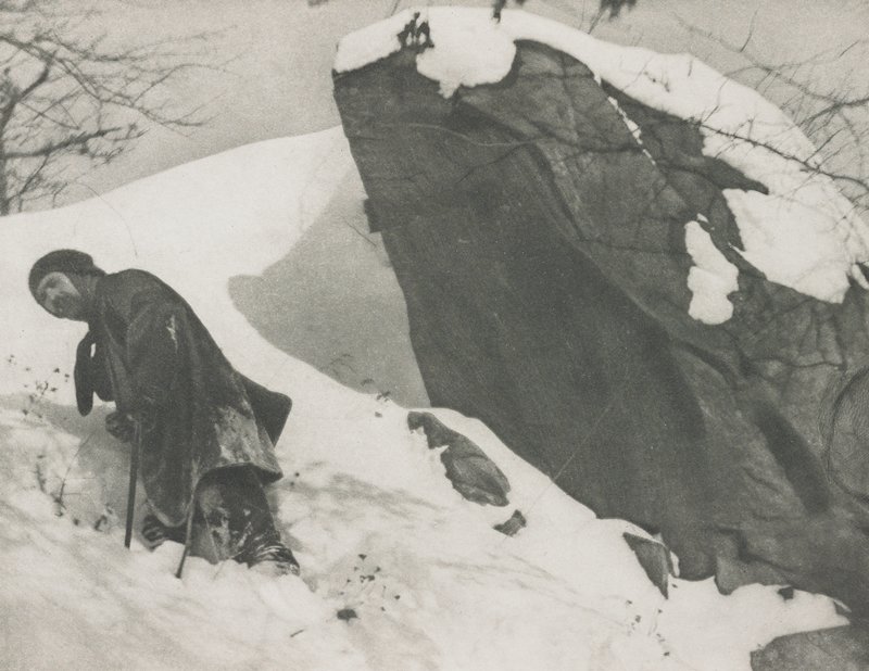 After the Blizzard, Alvin Langdon Coburn, July 1906