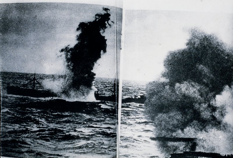 Unternehmen Seelöwe (Operation Sea Lion), Anselm Kiefer, 1975