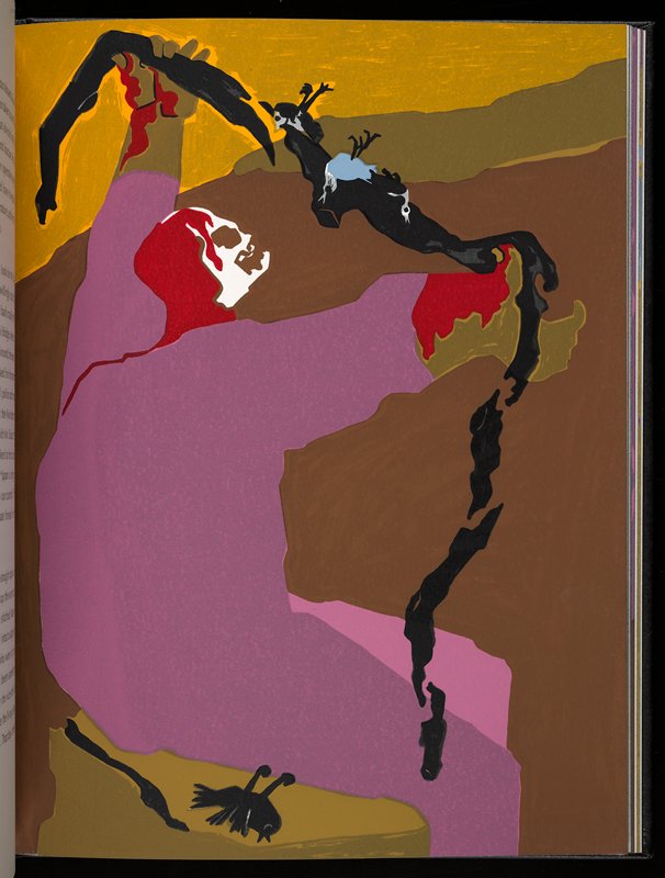 Hiroshima, Jacob Lawrence, 1983