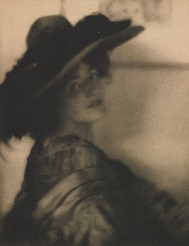 Mrs. Brown Potter, Baron Adolf de Meyer, October 1908