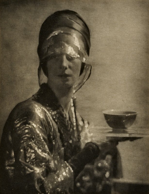 The Cup, Baron Adolf de Meyer, October 1912