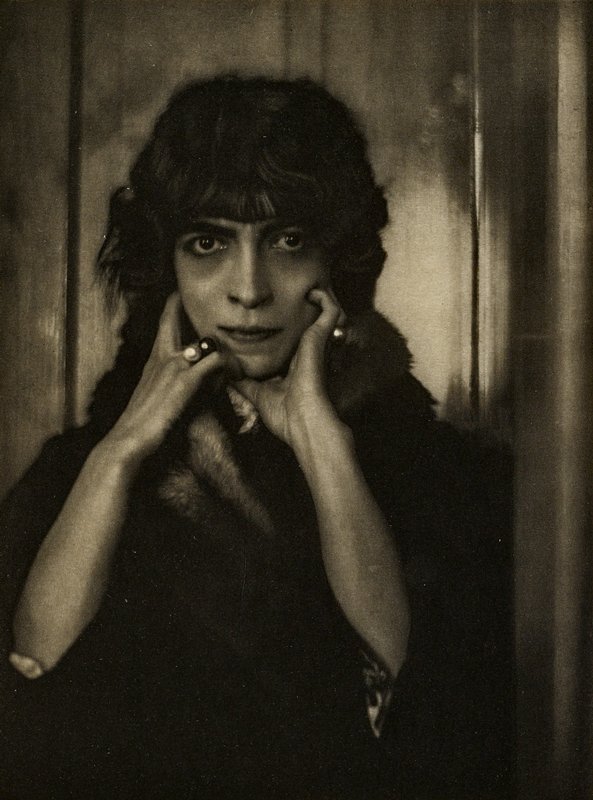 Marchesa Casati, Baron Adolf de Meyer, October 1912