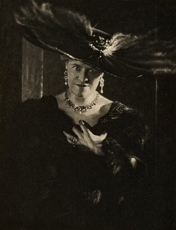Miss J. Ranken, Baron Adolf de Meyer, October 1912