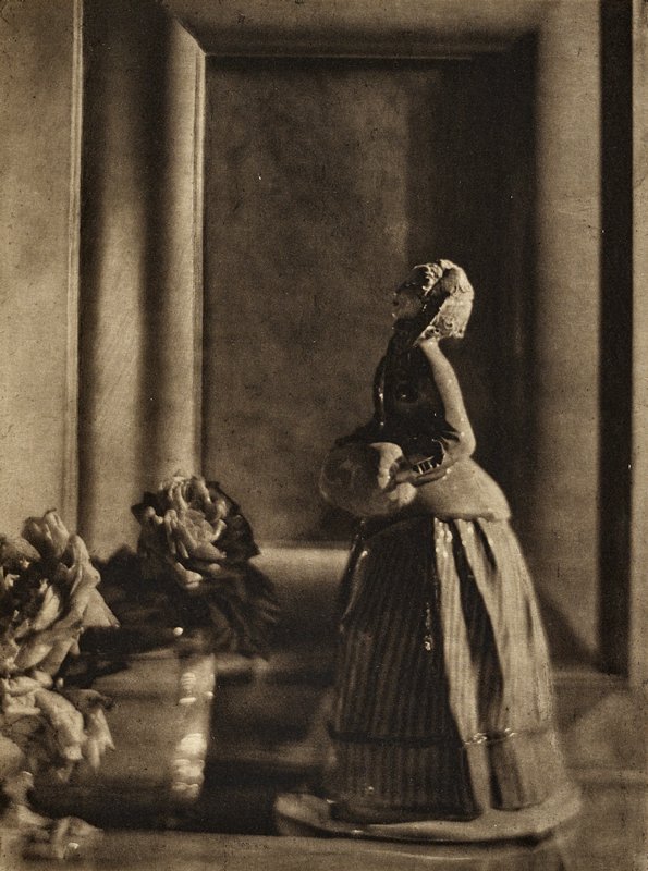 The Nymphenburg Figure, Baron Adolf de Meyer, October 1912