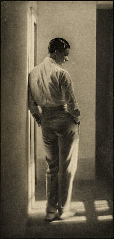 Teddie, Baron Adolf de Meyer, October 1912