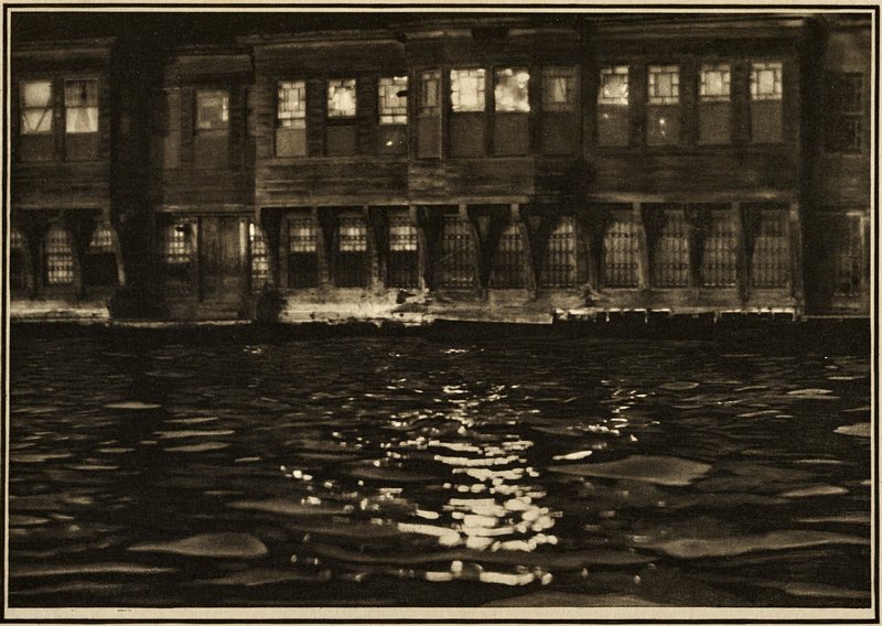 Windows on the Bosphorus, Baron Adolf de Meyer, October 1912
