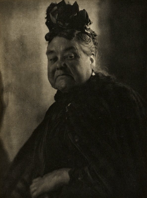 Mrs. Wiggins of Belgrave Square, Baron Adolf de Meyer, October 1912
