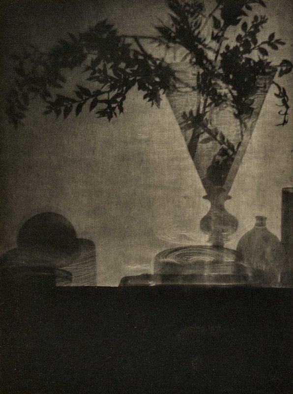 Glass and Shadows, Baron Adolf de Meyer, October 1912