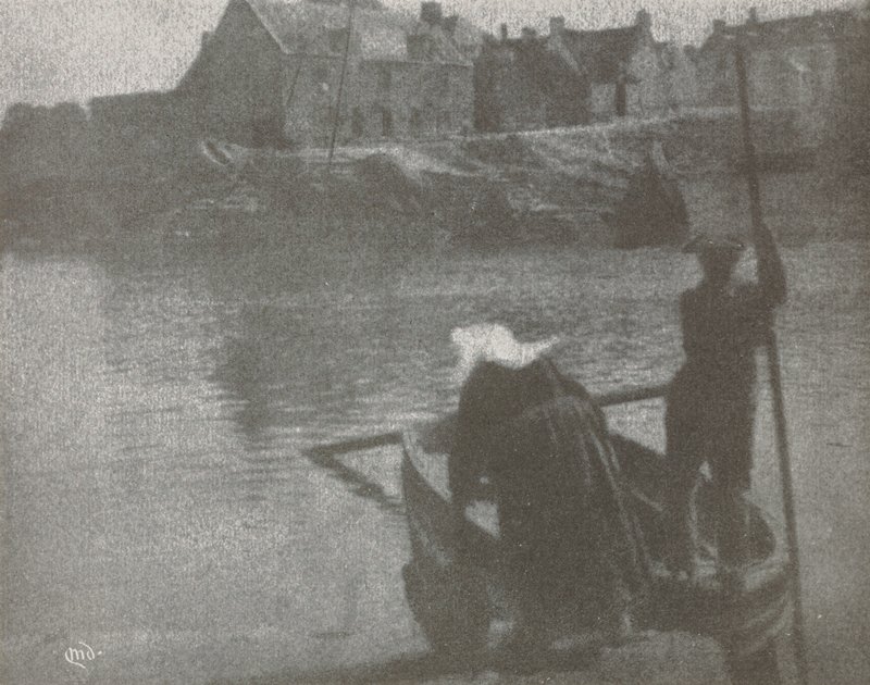 The Ferry, Concarneau, Mary Devens, July 1904