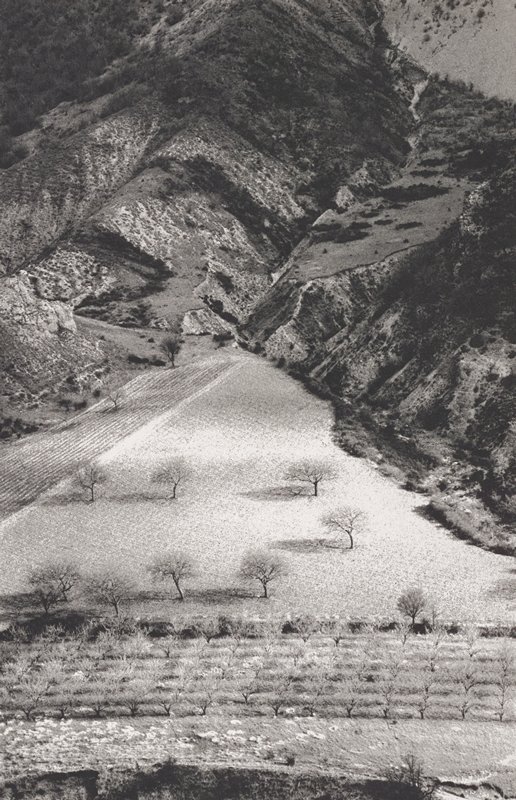 Col de L'homme Mort, Alpes de Haute Provence, Мартине Франк, 1995