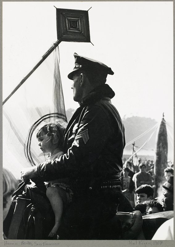 Human Be-In, San Francisco, Paul Kagan, 1967