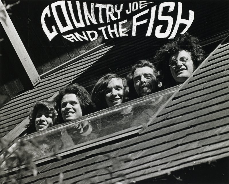 Country Joe and the Fish, Paul Kagan, c. 1966