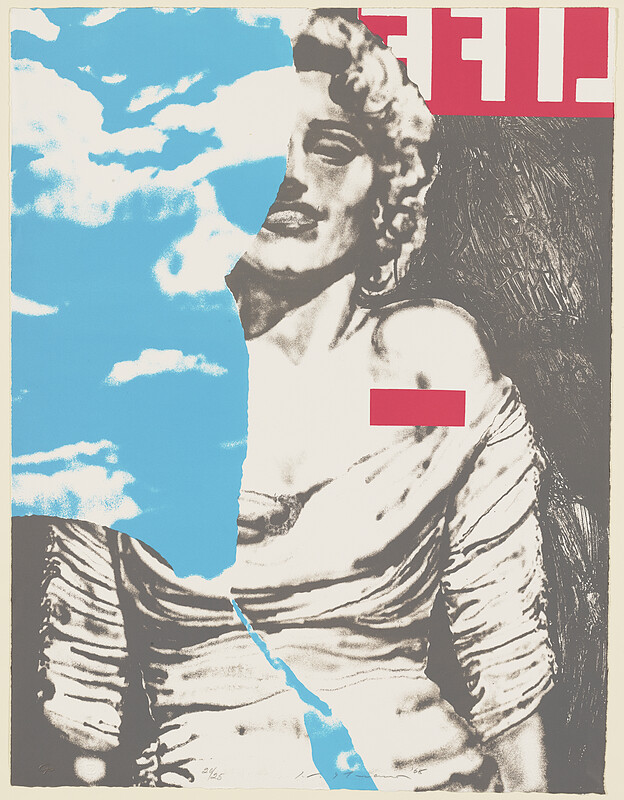Half of Marilyn, Ikeda Masuo, 1968
