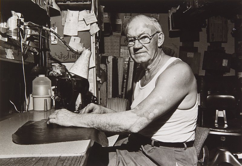 Mr. Harold Mathison, Matt's Upholstery, Susan kae Grant, c. 1975