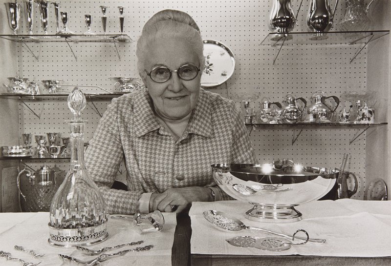 Mrs. Mildred E. Brown, M. Cabrini Shop, Susan kae Grant, c. 1975