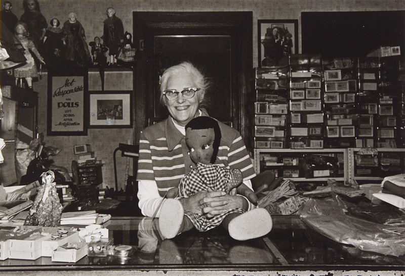 Mrs. Eva Marie Sullivan, The Doll Hospital, Susan kae Grant, c. 1975