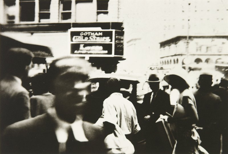 A Face in the Crowd, George Grosz, 1932 (printed 1977)