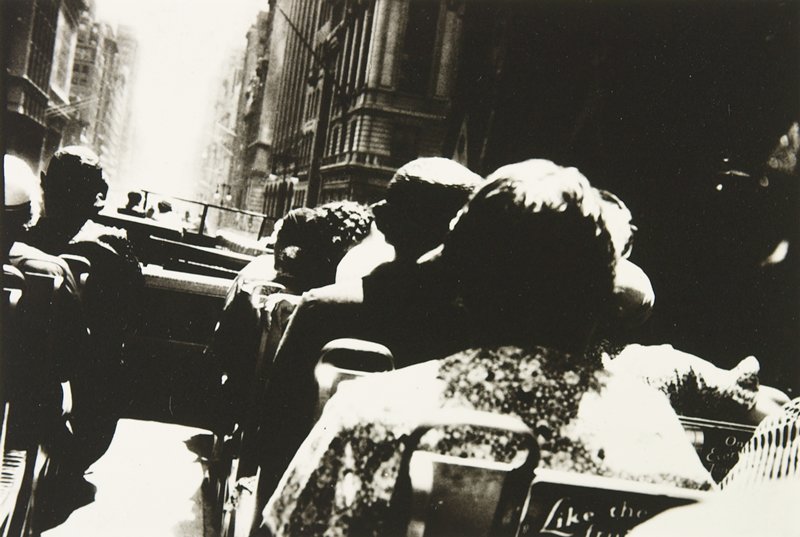 Double-Decker, George Grosz, 1932 (printed 1977)
