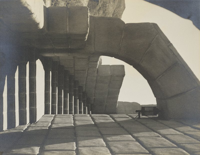 Flying Buttress, James Ford Bell Jr., c. 1935