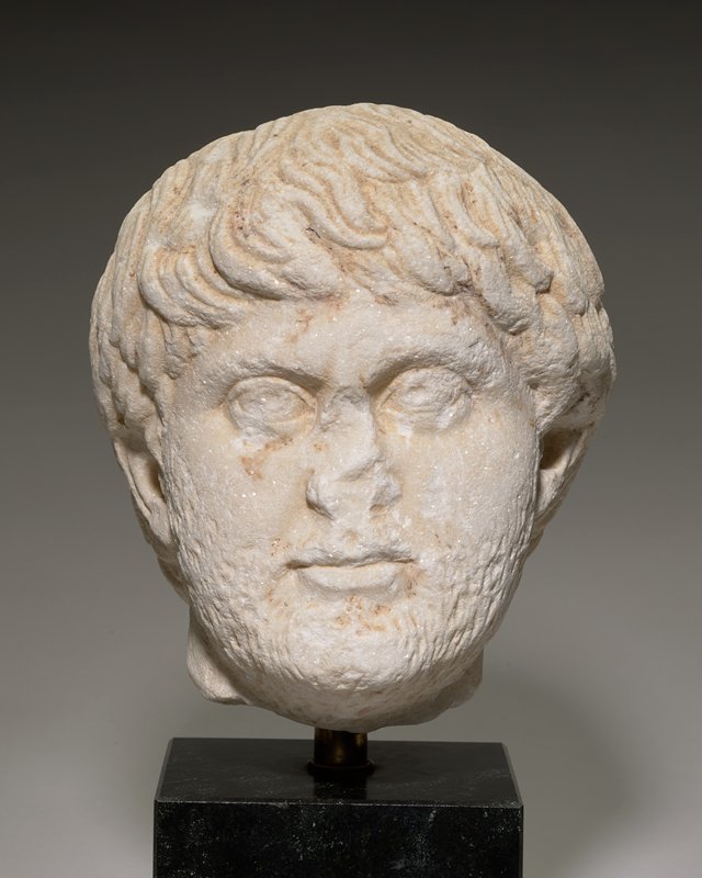 Portrait Head of a Man, Roman Empire, 3rd–5th century