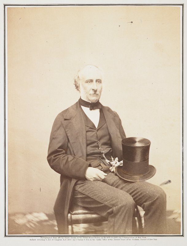 Robert Bruel, Jeremiah Gurney, October 19, 1860