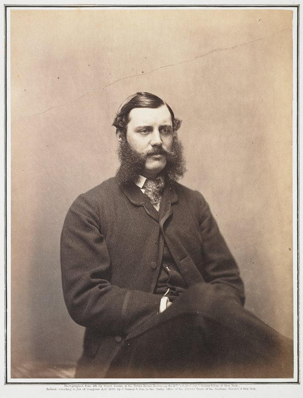 Untitled, Jeremiah Gurney, October 19, 1860