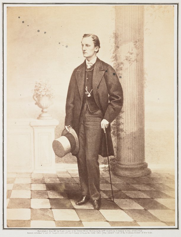 Untitled, Jeremiah Gurney, October 19, 1860