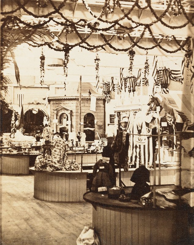 Irving Cockloft, Jeremiah Gurney, 1864