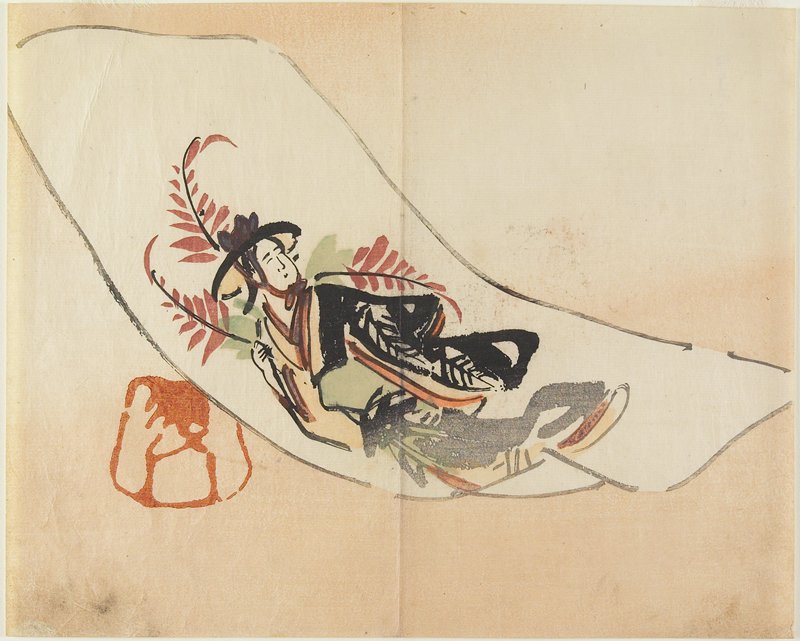 Wisteria Maiden, Yamada Hōgyoku, 1830s