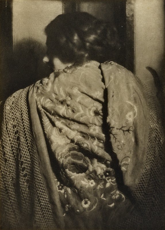 The Spanish Shawl, Paul B. Haviland, July 1912