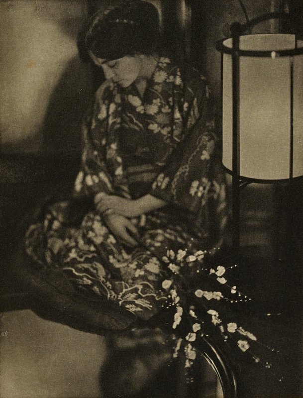 The Japanese Lantern, Paul B. Haviland, July 1912
