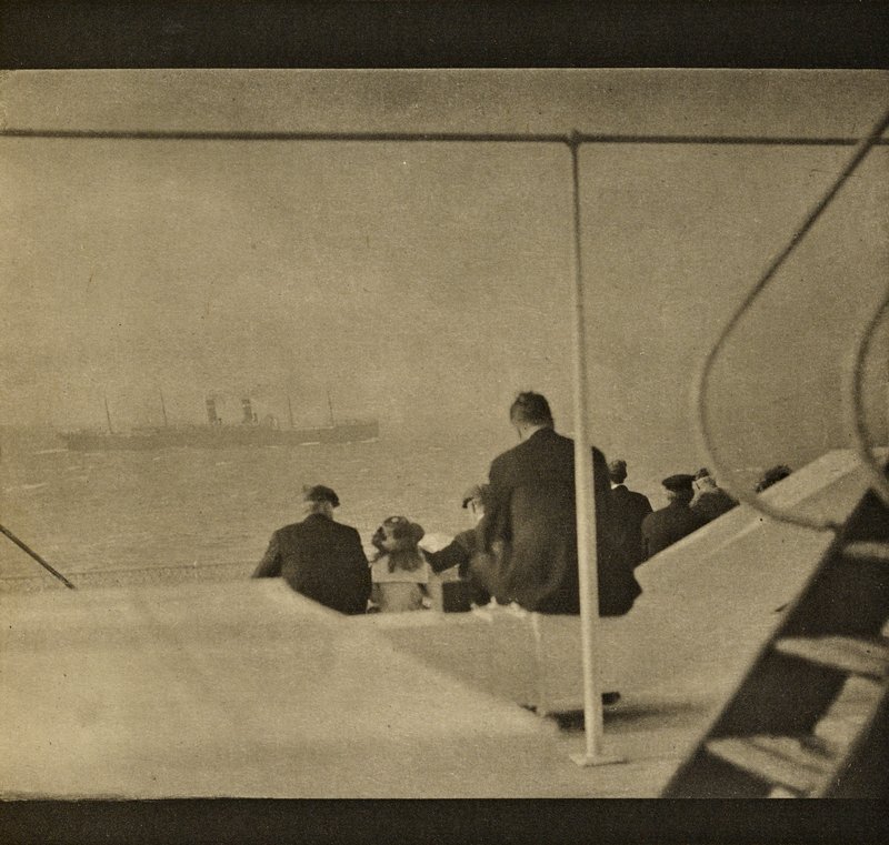 Passing Steamer, Paul B. Haviland, July 1912