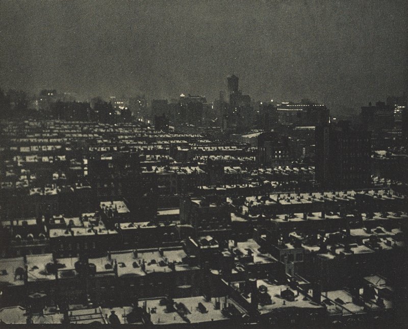 New York at Night, Paul B. Haviland, April 1914