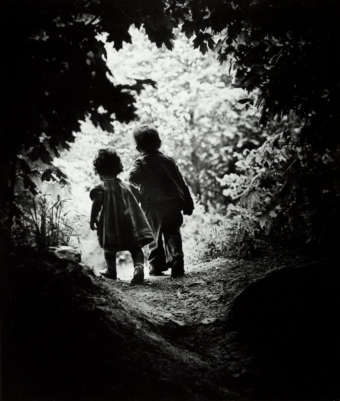 The Walk to Paradise Garden, W. Eugene Smith, 1946