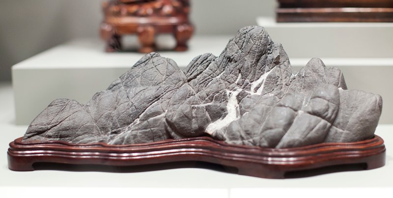 Scholar's rock, 19th century