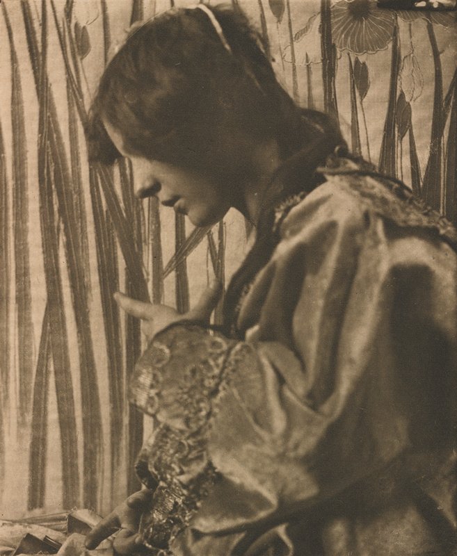 Angela, Benedict F. Herzog, October 1905