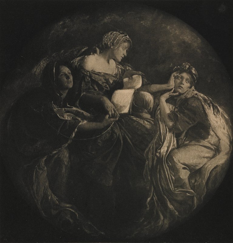 The Tale of Isolde, Benedict F. Herzog, October 1905