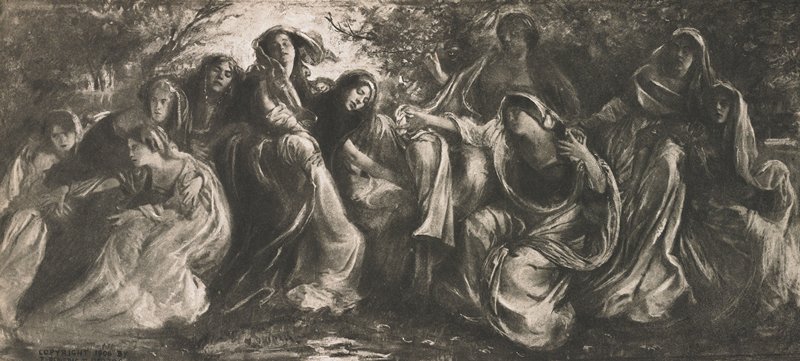 The Banks of Lethe, Benedict F. Herzog, January 1907