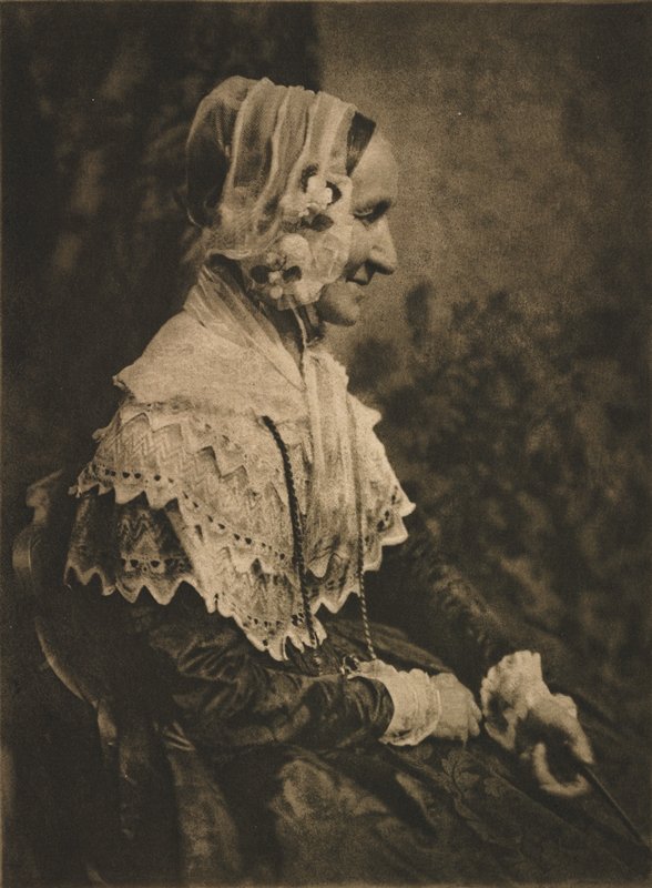 Mrs. Rigby, David Octavius Hill, July 1905