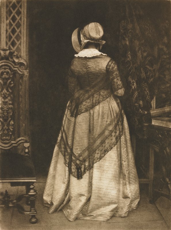 Lady Ruthven, David Octavius Hill, July 1905