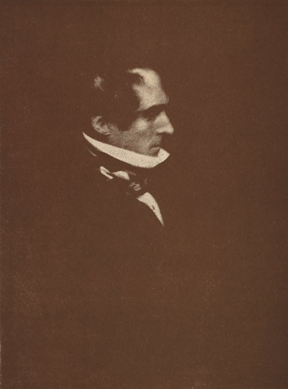 John Gibson Lockhart, David Octavius Hill, July 1905