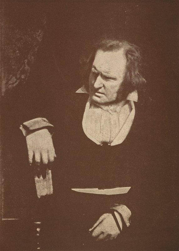 Christopher North (Professor Wilson), David Octavius Hill, July 1905