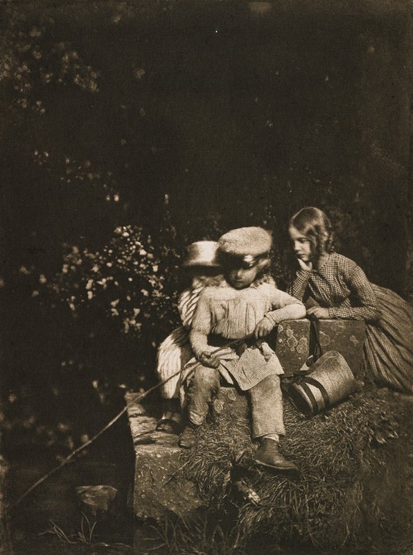 The Minnow Pool, David Octavius Hill, October 1909