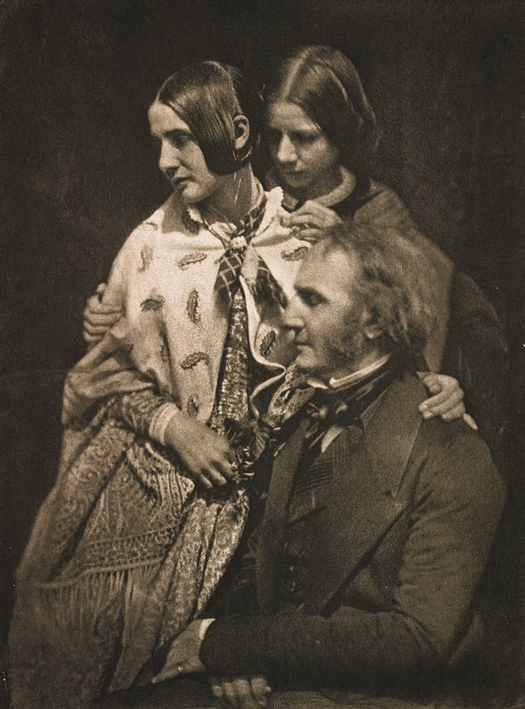 Portraits--A Group, David Octavius Hill, October 1909