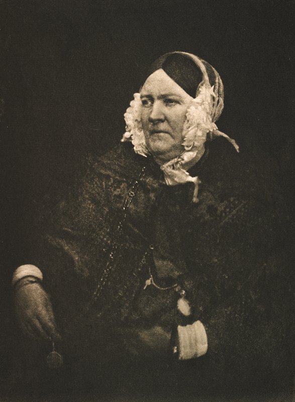 Mrs. Rigby, David Octavius Hill, October 1909